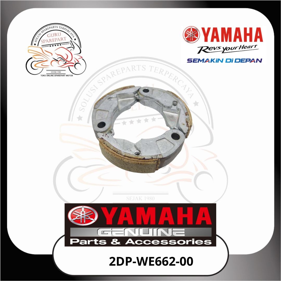 Kampas Ganda Nmax Original Yamaha Only Kampas Otomatis N max 2DPWE6620000
