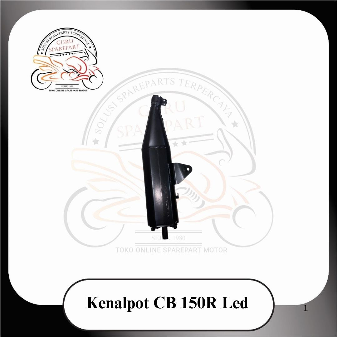 Kenalpot Silencer New CB 150R Led  Standar