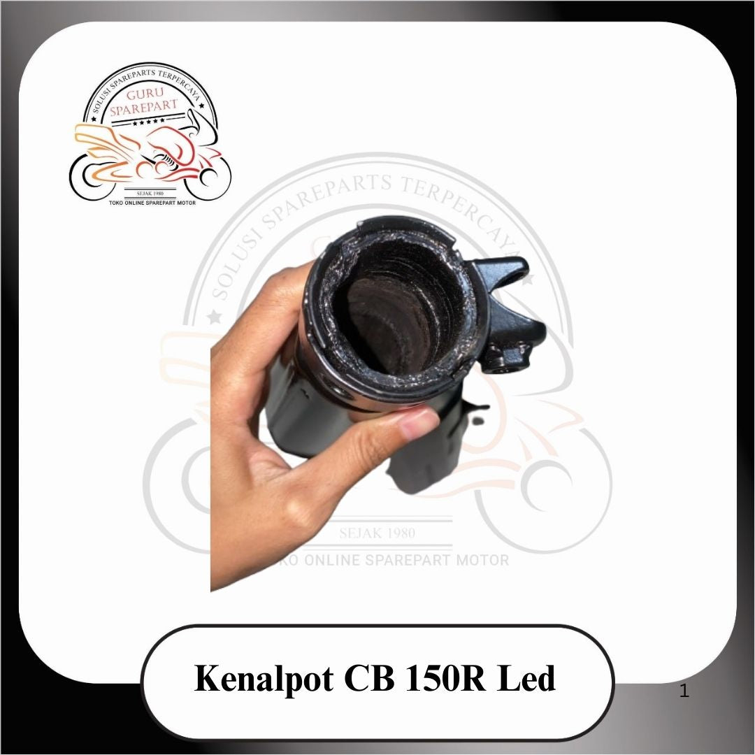 Kenalpot Silencer New CB 150R Led  Standar