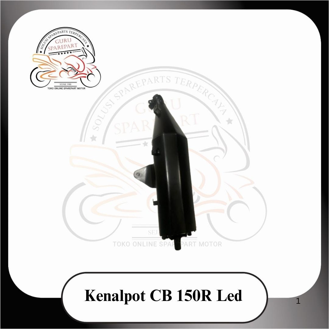 Kenalpot Silencer New CB 150R Led  Standar