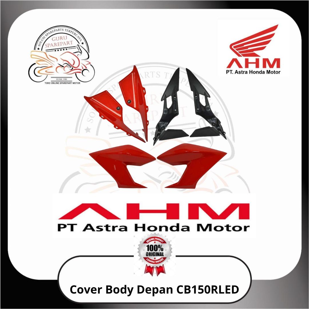 Cover Body Depan Set Honda CB150RLED K15920
