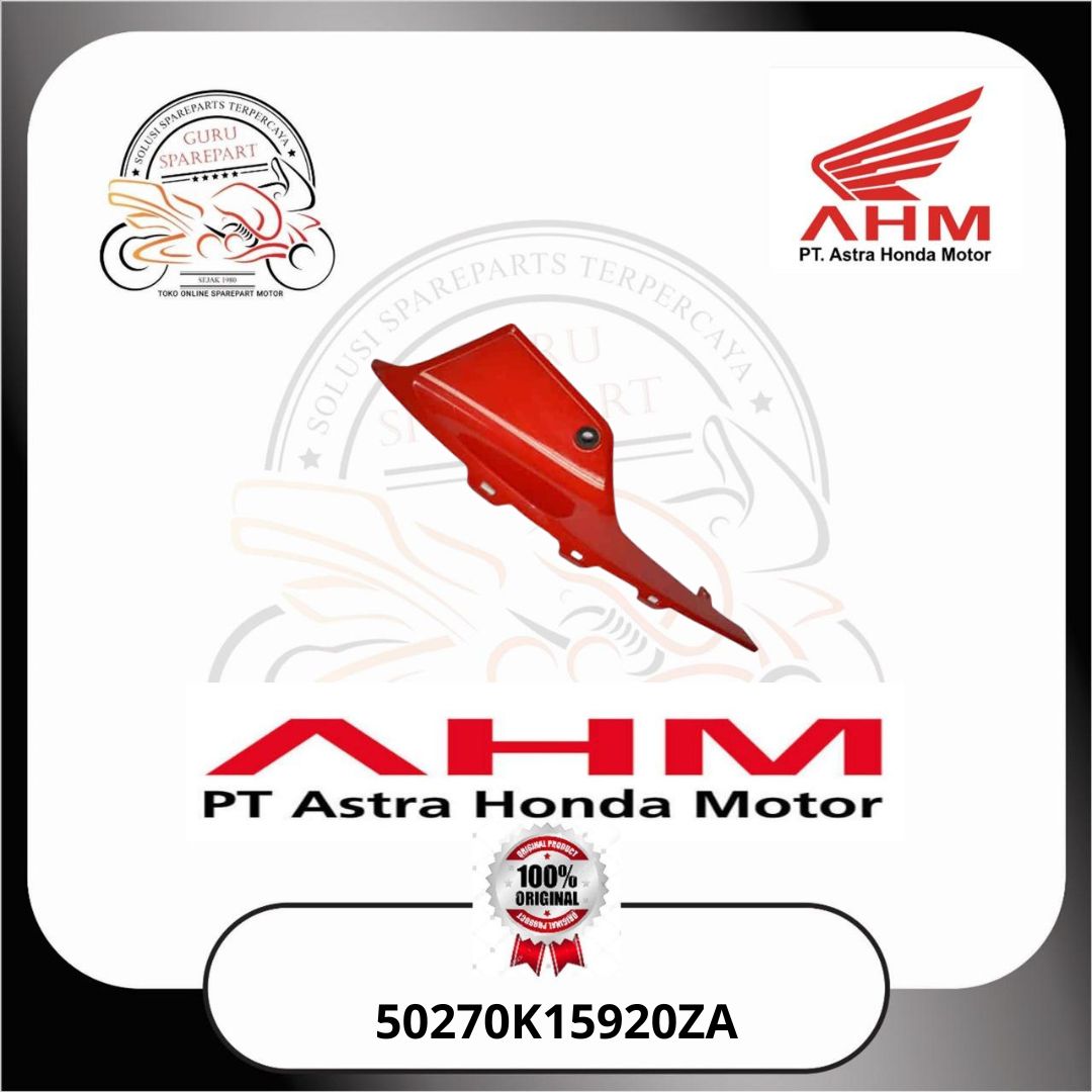 Cover Body Depan Set Honda CB150RLED K15920