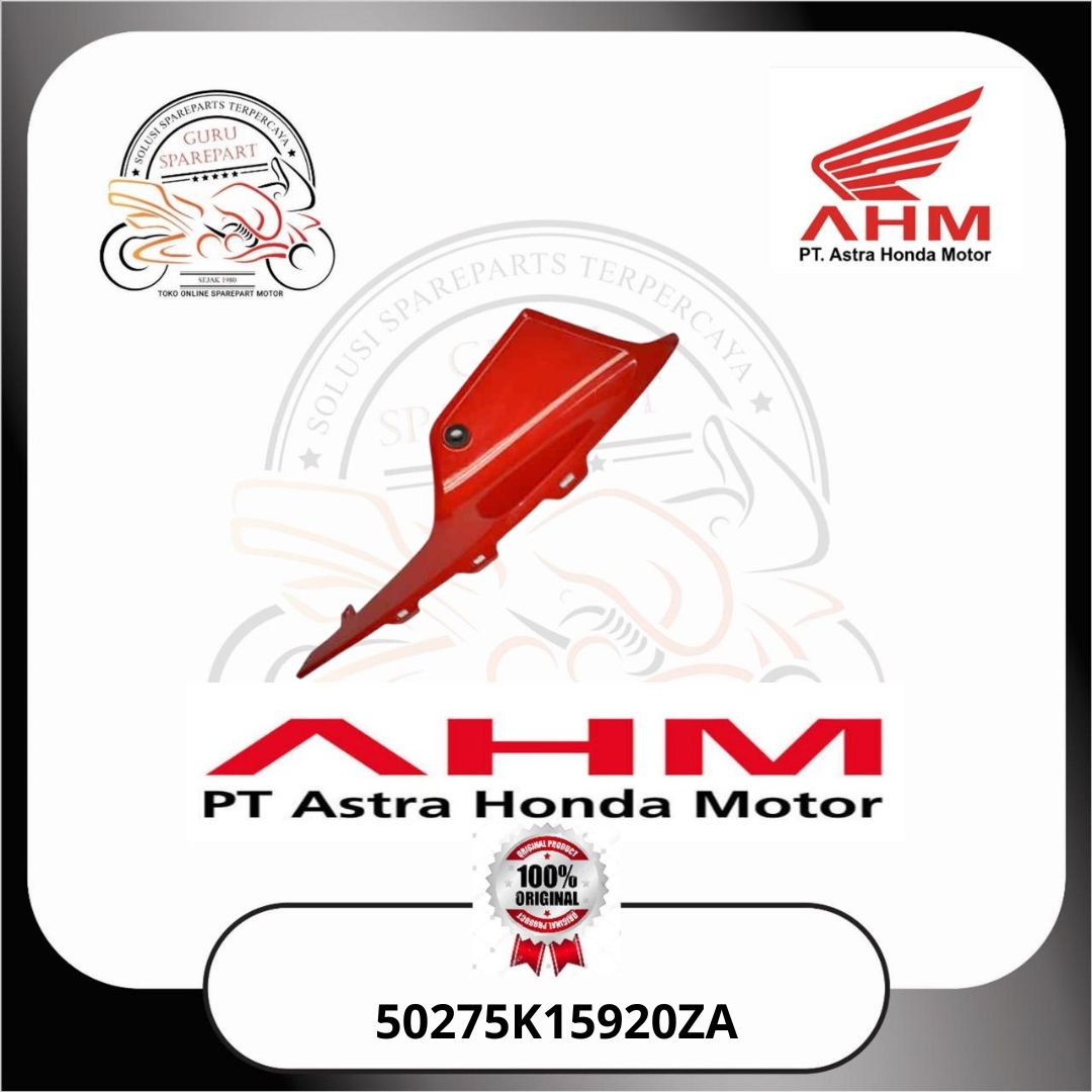 Cover Body Depan Set Honda CB150RLED K15920