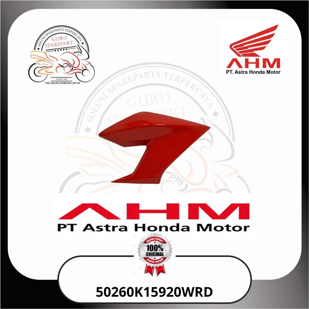 Cover Body Depan Set Honda CB150RLED K15920