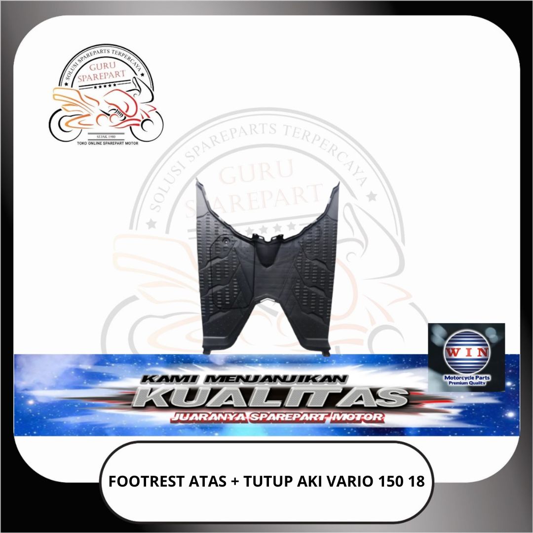 WIN Cover Body Kasar Dashboard Vario 150 2018