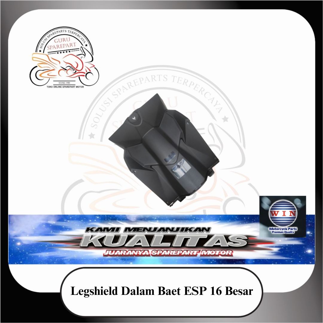 WIN Cover Body Kasar Dashboard lantai Beat ESP 2016
