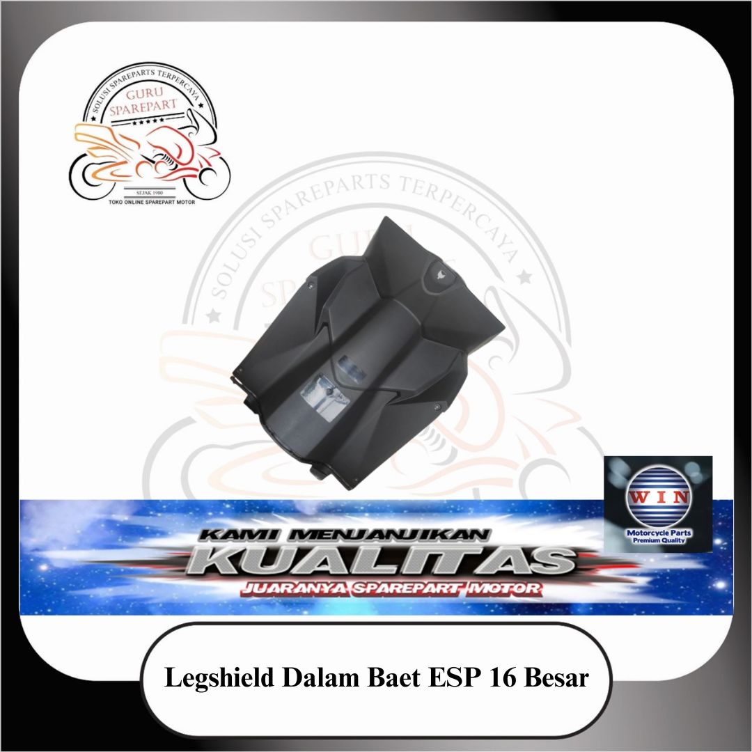 WIN Cover Body Kasar Dashboard lantai Beat ESP 2016