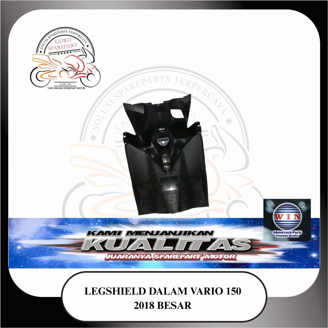 WIN Cover Body Kasar Dashboard Vario 150 2018