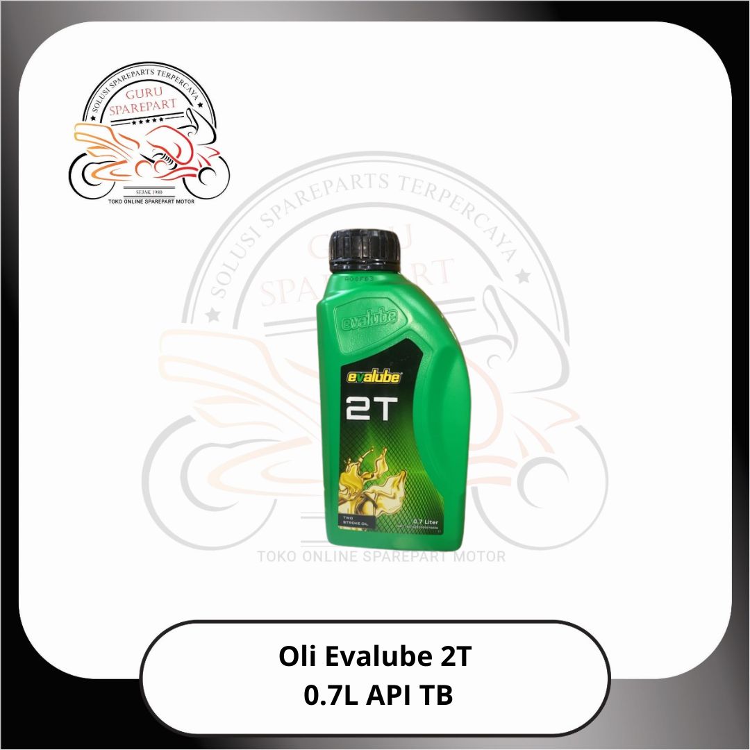 Oli Evalube 2T Oli Samping Sepeda Motor 2 TAK 700ml