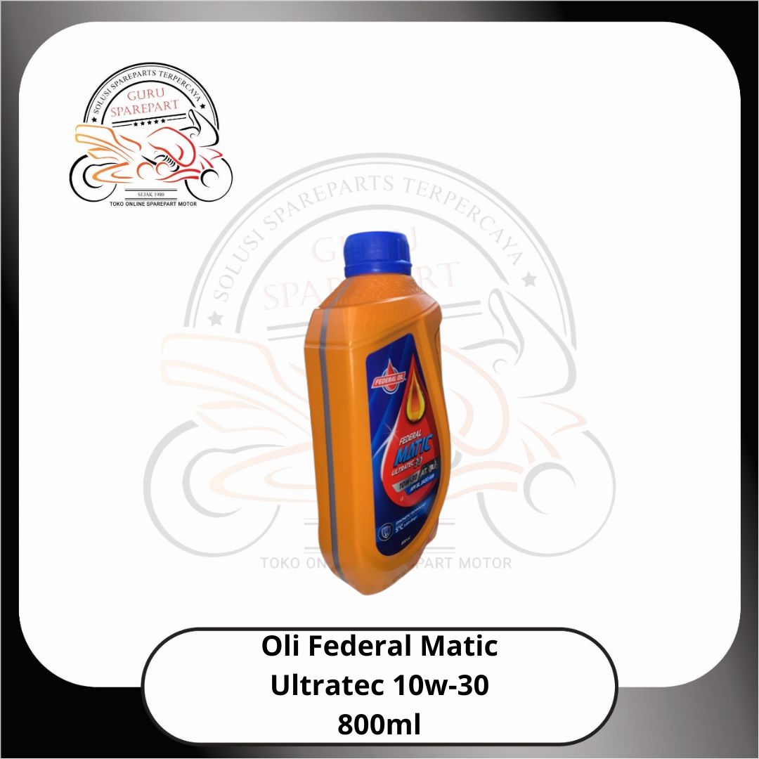 Oli Federal Matic Ultratec 10w-30 AT Api Sl Jaso MB Isi 800ml