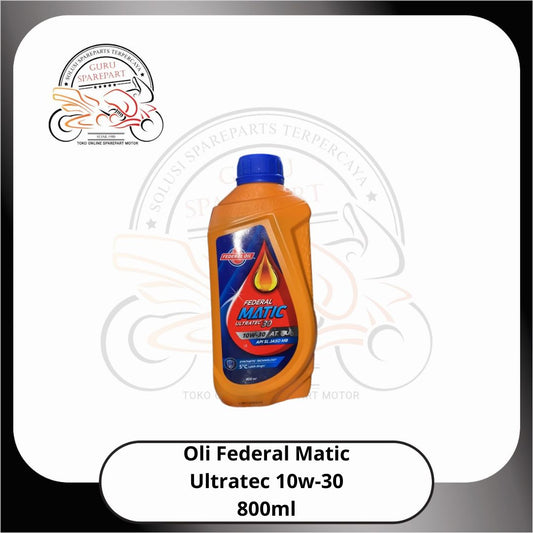 Oli Federal Matic Ultratec 10w-30 AT Api Sl Jaso MB Isi 800ml