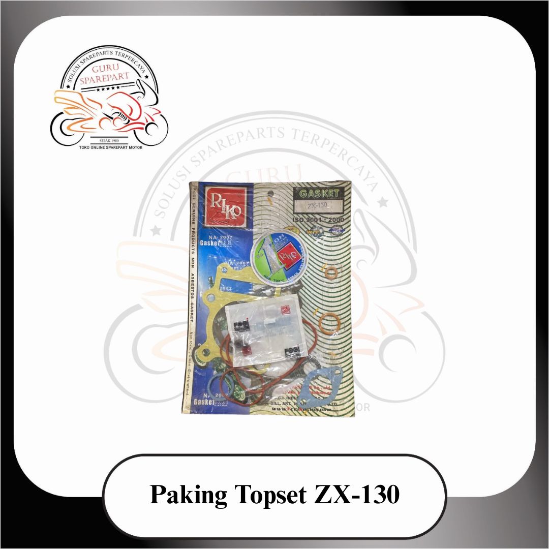 Paking Full Set Topset ZX130
