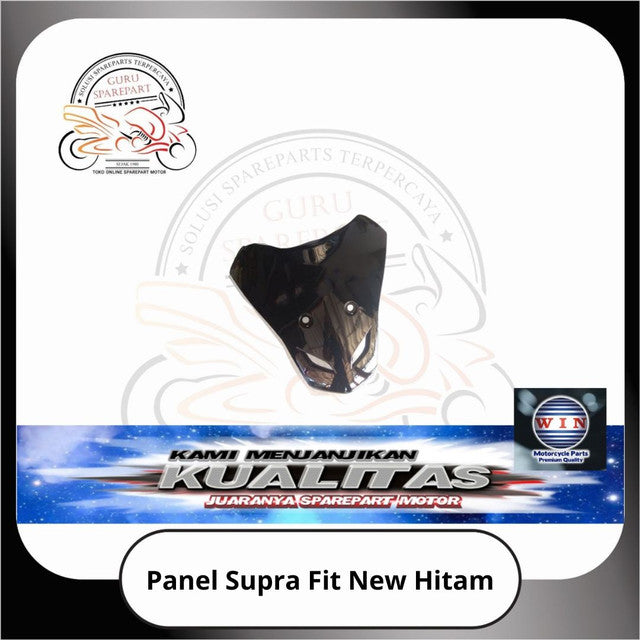 WIN cover body halus panel depan spakbor Legshield Supra Fit New Cakram KTL 2007