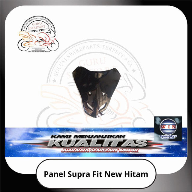 WIN cover body halus panel depan spakbor Legshield Supra Fit New Cakram KTL 2007