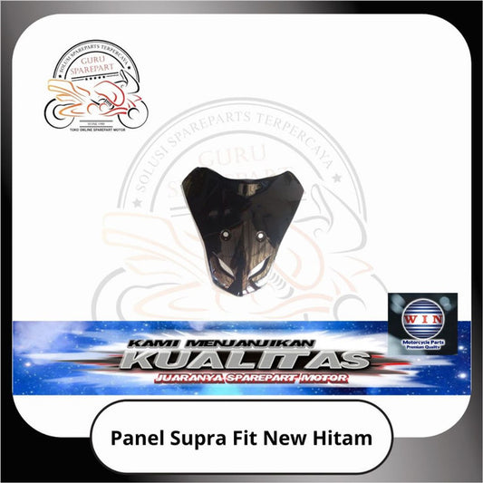 WIN cover body halus panel depan spakbor Legshield Supra Fit New Cakram KTL 2007