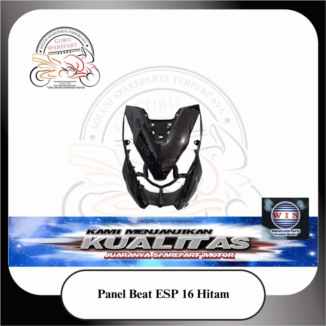 WIN cover body halus panel depan spakbor beat ESP 2016