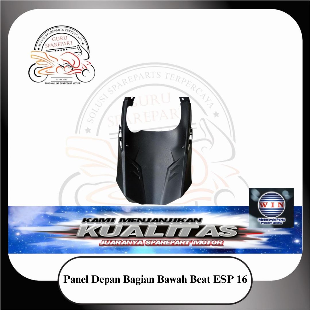 WIN Cover Body Kasar Dashboard lantai Beat ESP 2016