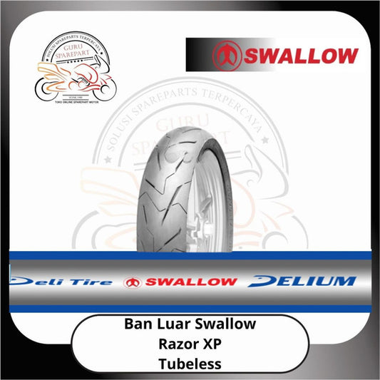 Ban Luar Swallow Tubeless 110/90-12