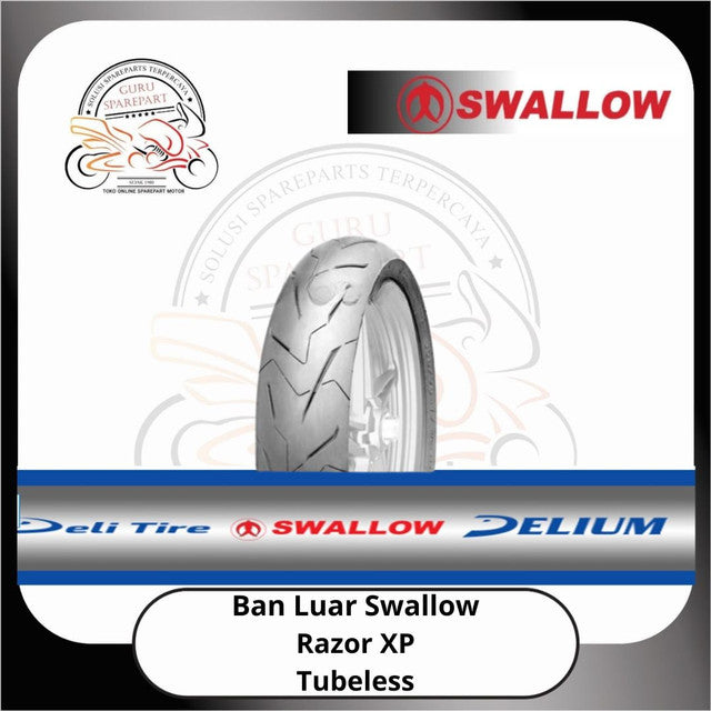 Ban Luar Swallow Tubeless 90/90-14