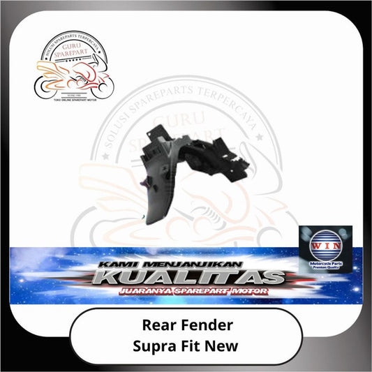 WIN Cover Body Kasar Legshield Honda Supra Fit New Cakram KTL 2007