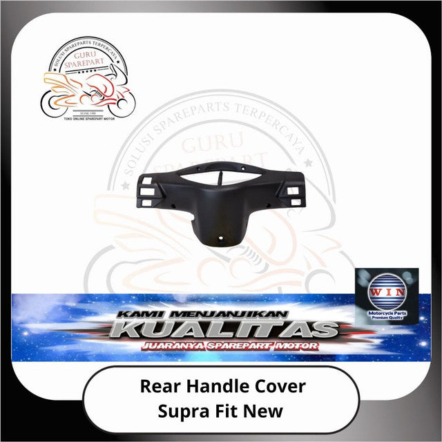 WIN Cover Body Kasar Legshield Honda Supra Fit New Cakram KTL 2007