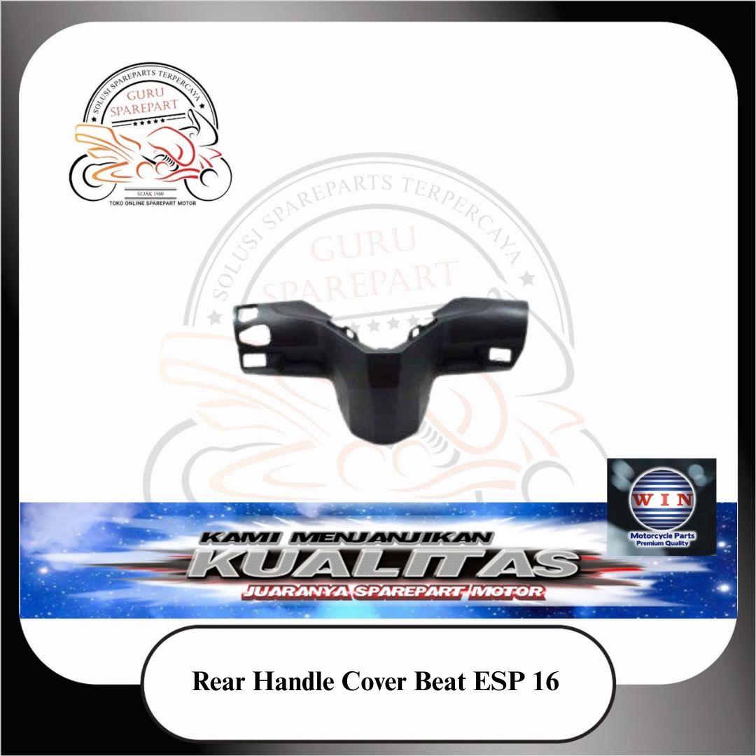 WIN Cover Body Kasar Dashboard lantai Beat ESP 2016