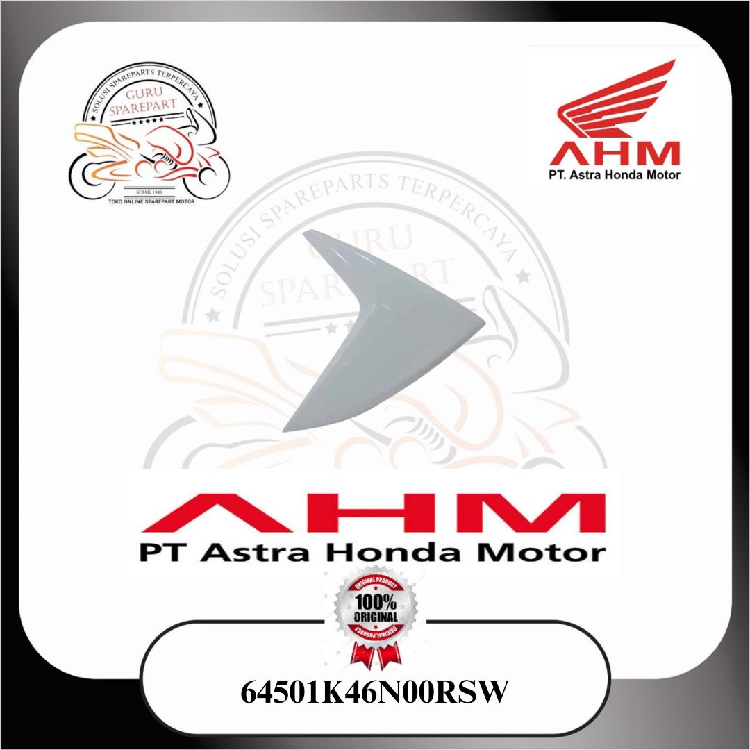 Honda Cover Kanan Depan Putih Vario 110 eSP 64501K46N00RSW