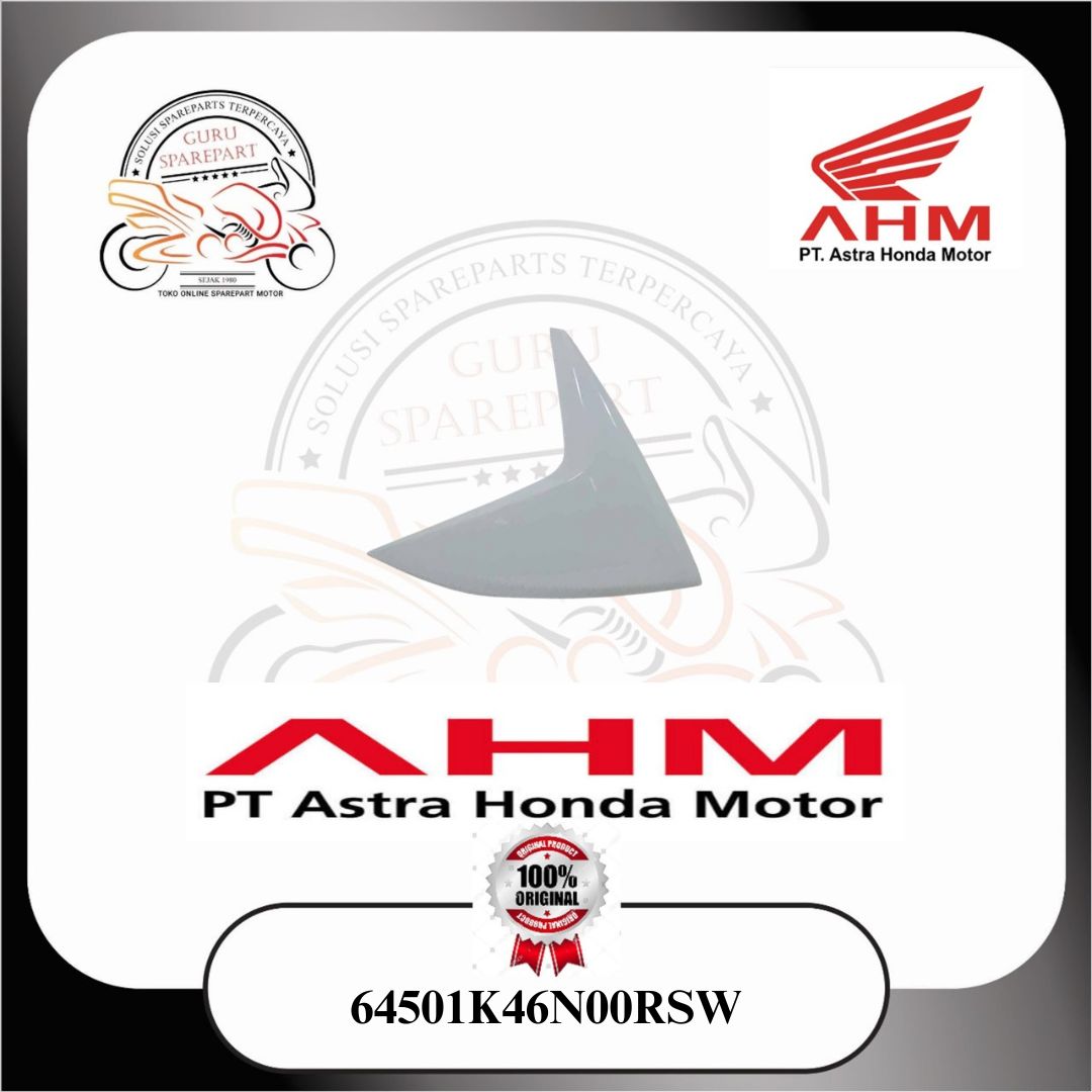 Honda Cover Kanan Depan Putih Vario 110 eSP 64501K46N00RSW