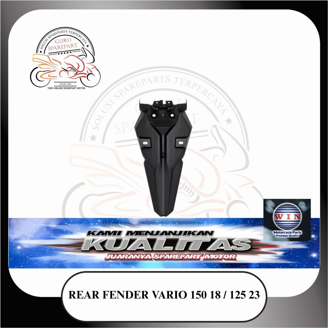 WIN Cover Body Kasar Dashboard Vario 150 2018