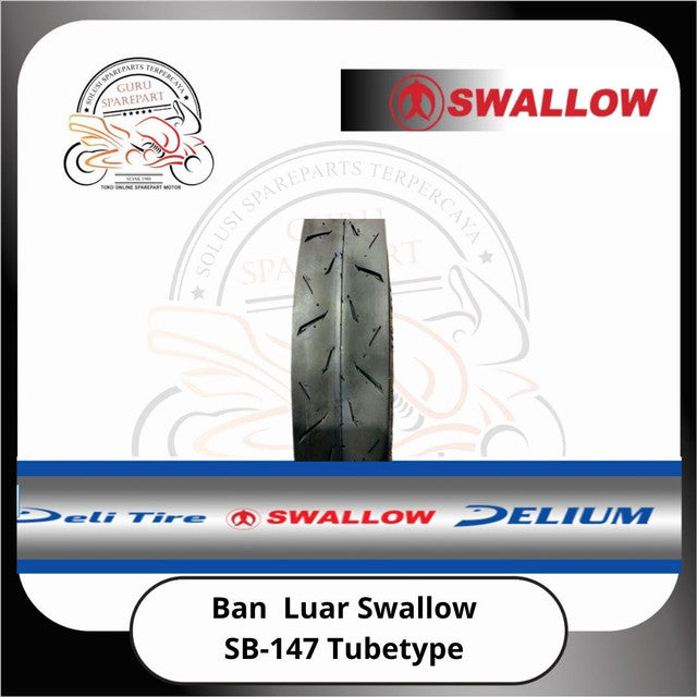 Ban Luar Swallow Tubetype 60/80-17