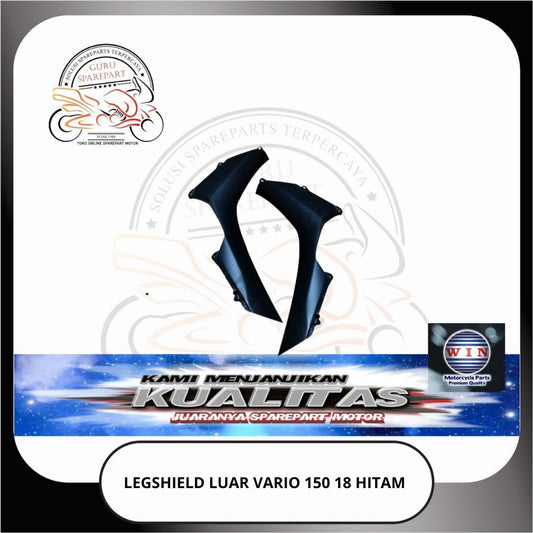 WIN cover body halus panel depan spakbor Vario 150 2018