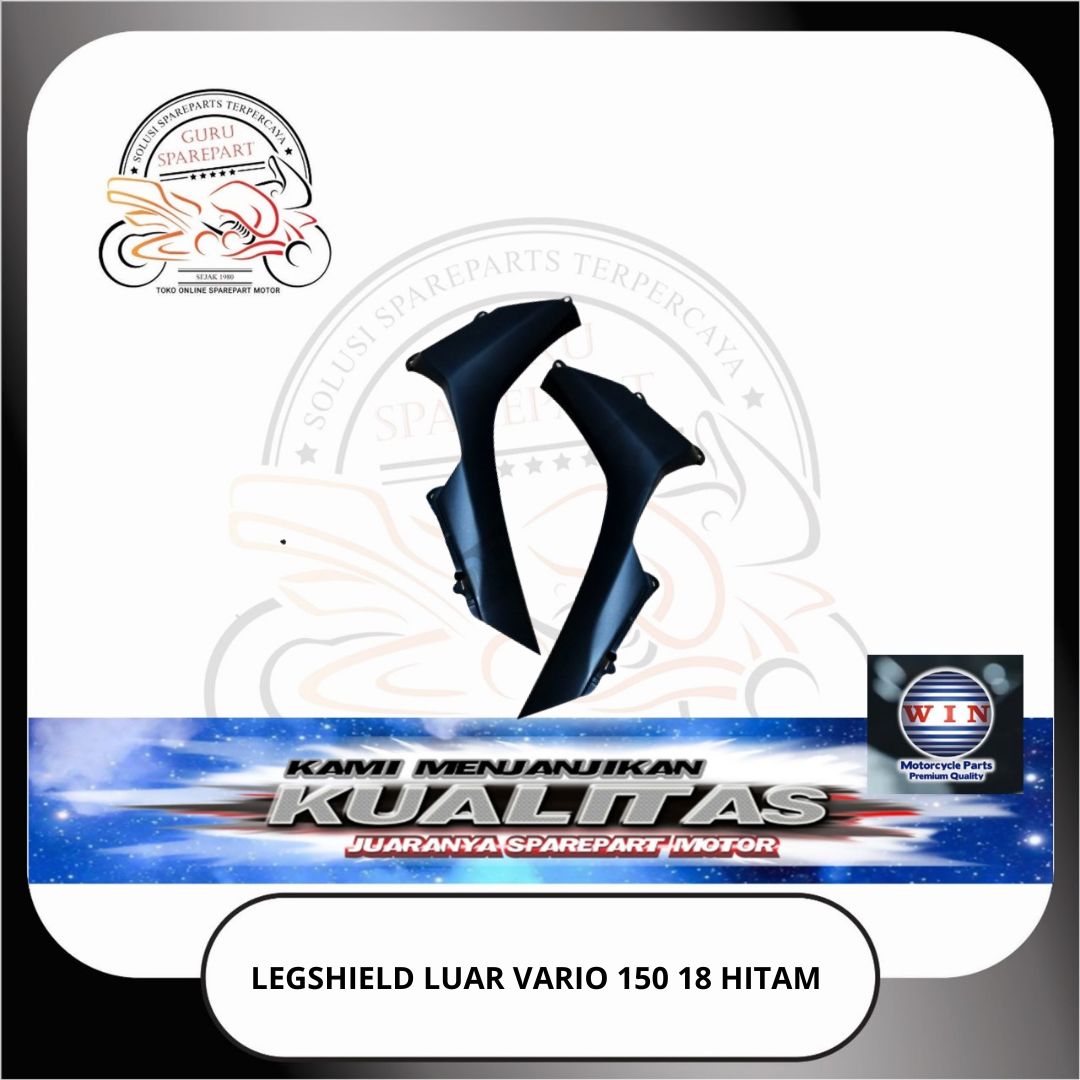 WIN cover body halus panel depan spakbor Vario 150 2018