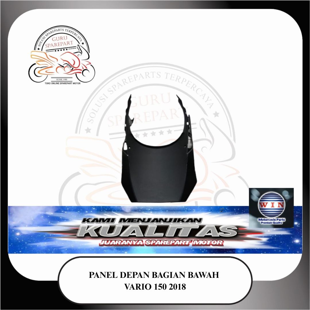 WIN Cover Body Kasar Dashboard Vario 150 2018