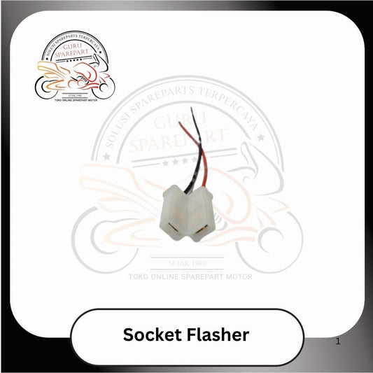 Soket Flaser tongsol lampu sen universal