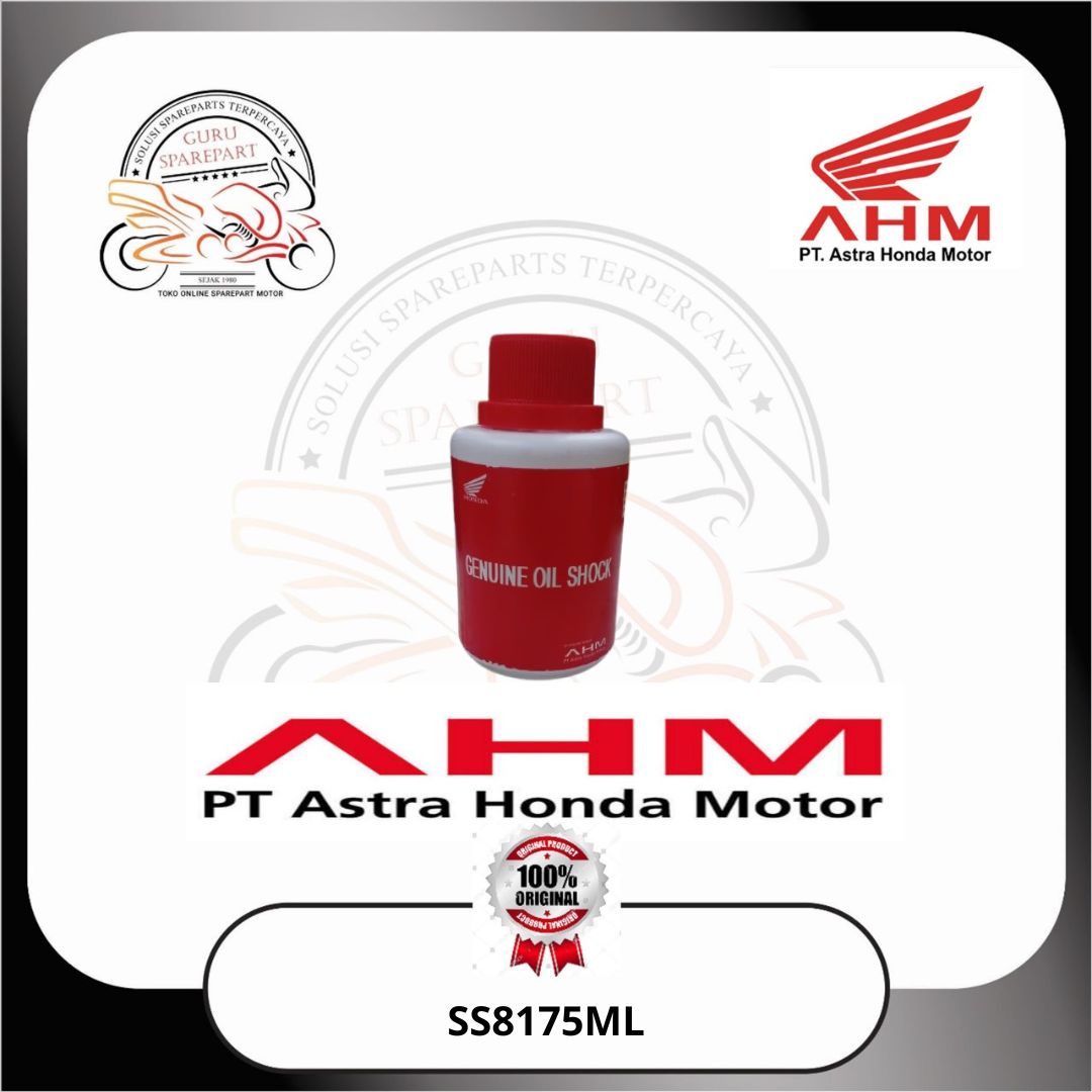 Honda Oil Shock Depan 175ml Motor Honda SS8175ML