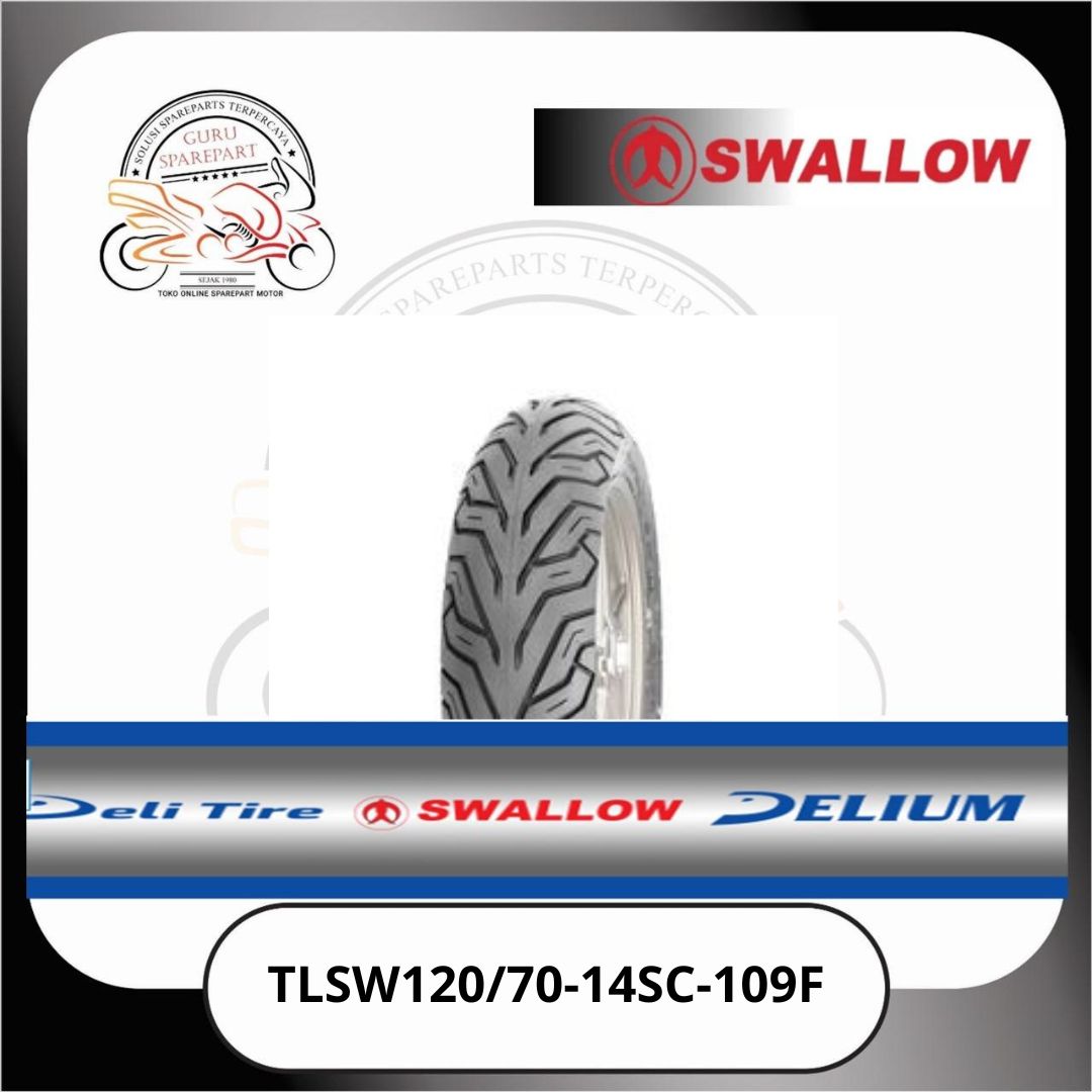Ban Luar Swallow 120/70-14 SC-109F Urbangrip Tubeless