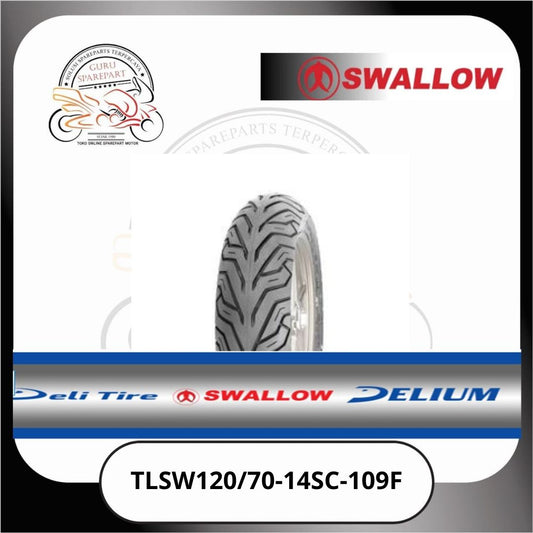 Ban Luar Swallow 120/70-14 SC-109F Urbangrip Tubeless