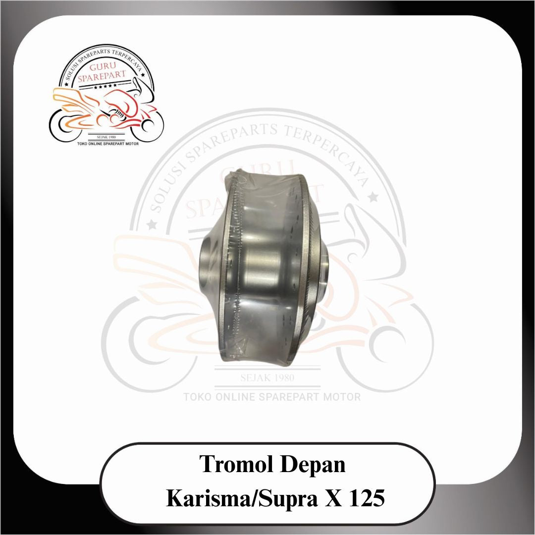 Tromol Depan Cakram Karisma Supra X 125