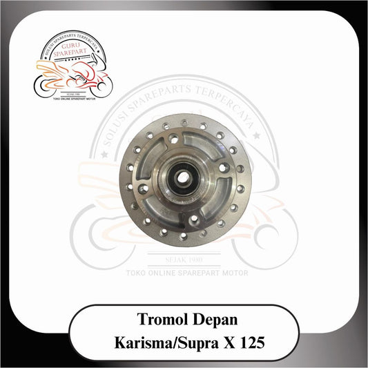 Tromol Depan Cakram Karisma Supra X 125