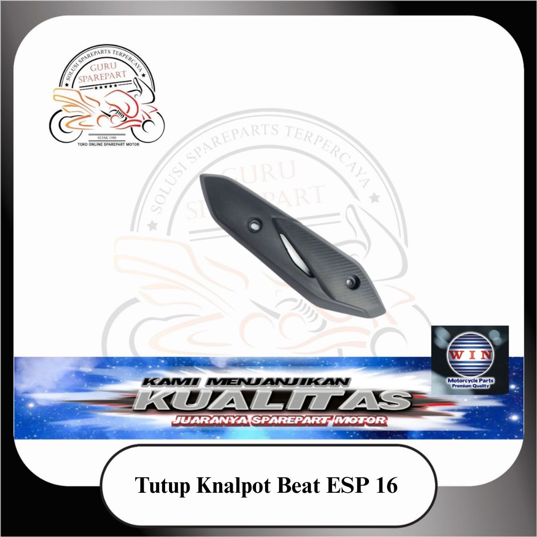 WIN Cover Body Kasar Dashboard lantai Beat ESP 2016